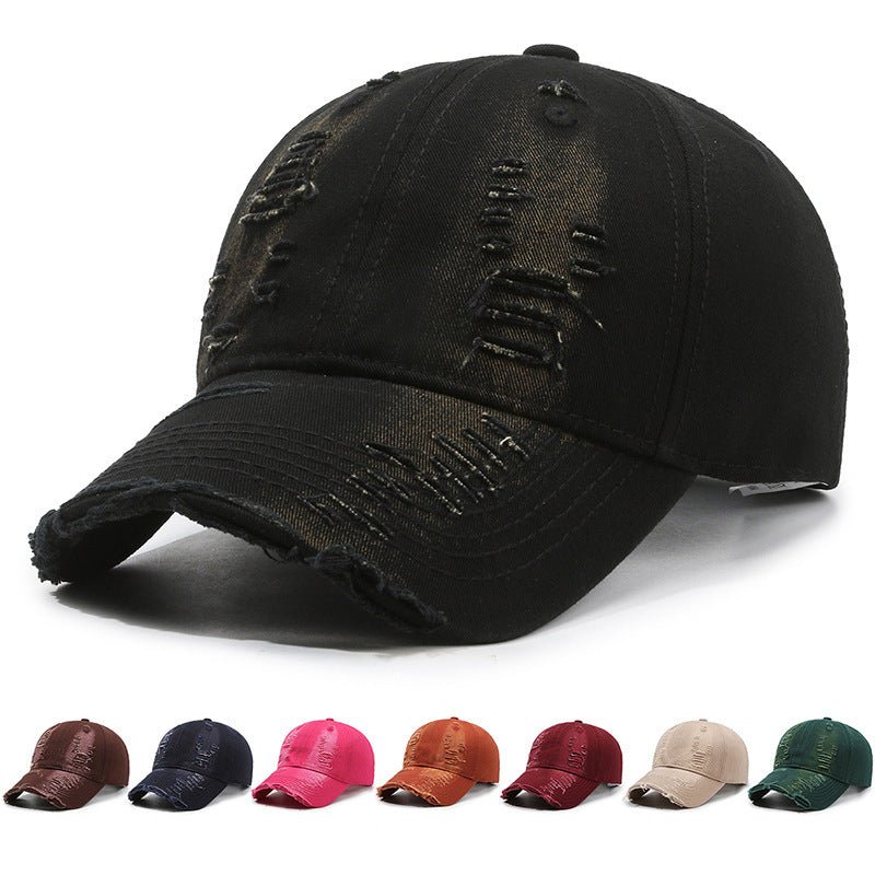 Vintage Washed Baseball Cap - AmiraMart