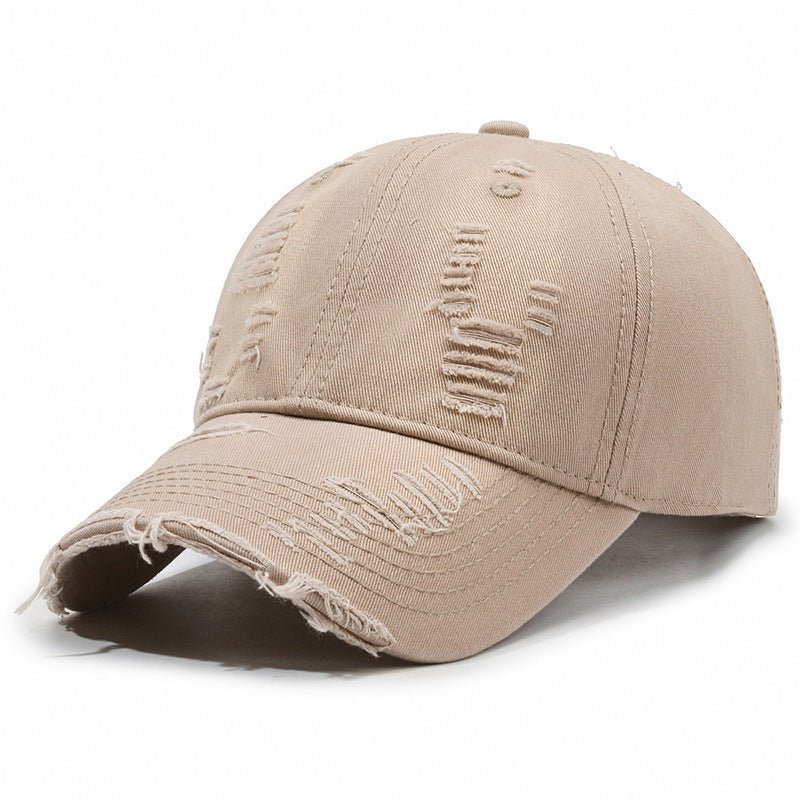 Vintage Washed Baseball Cap - AmiraMart