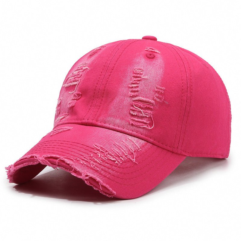 Vintage Washed Baseball Cap - AmiraMart