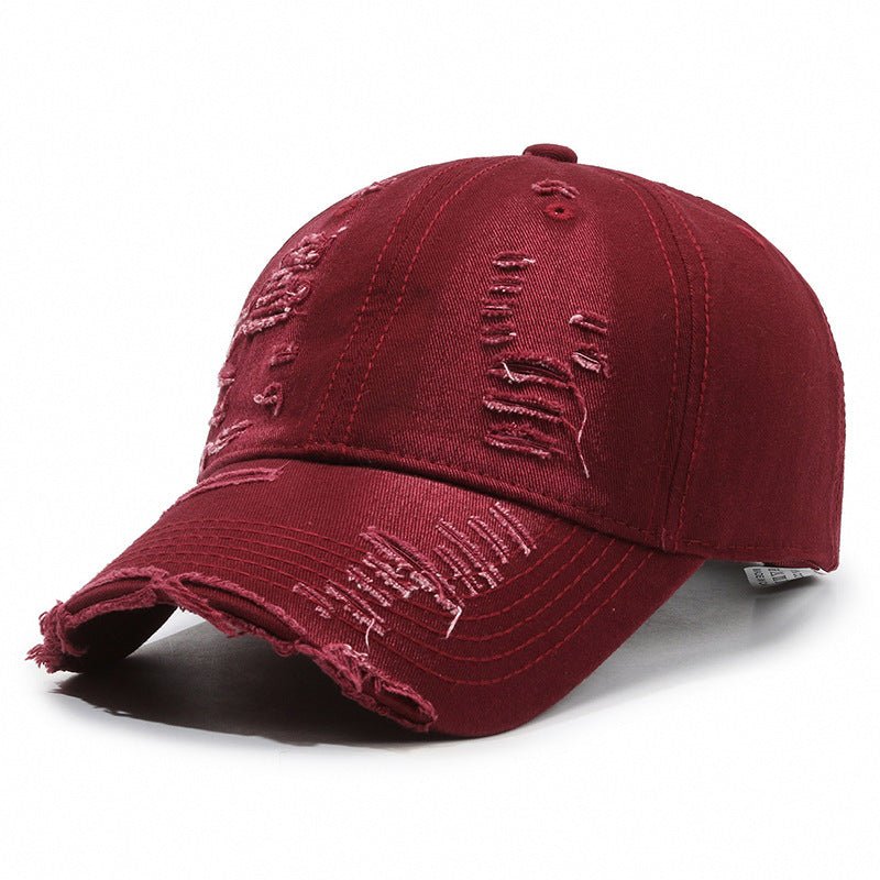 Vintage Washed Baseball Cap - AmiraMart