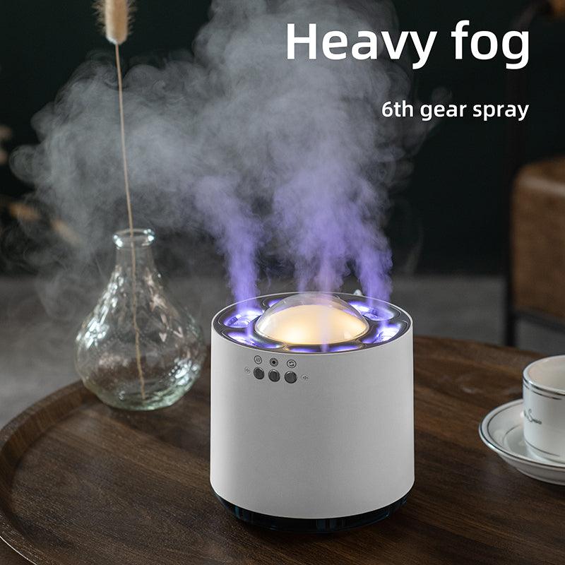 Voice Control Colorful Led Lamp Humidifier - AmiraMart