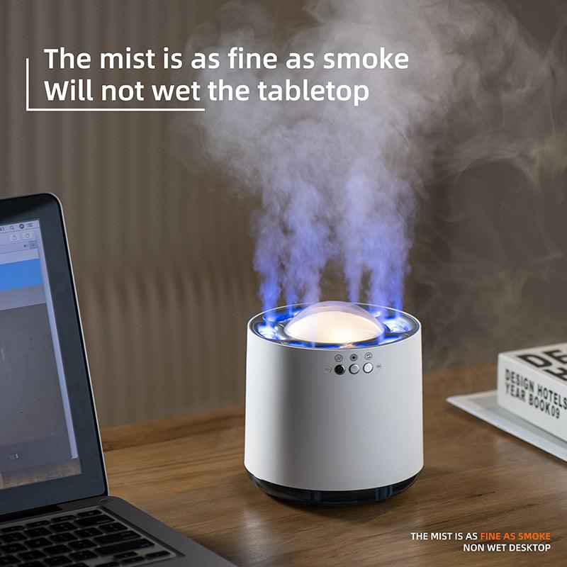 Voice Control Colorful Led Lamp Humidifier - AmiraMart