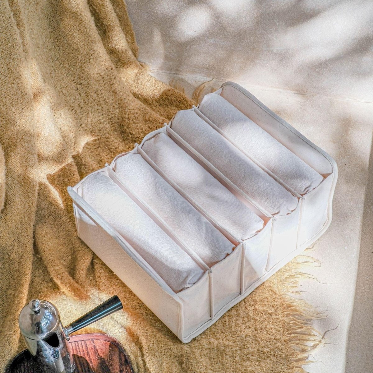 Wardrobe Compartment Underwear Storage Fabric Jeans - AmiraMart