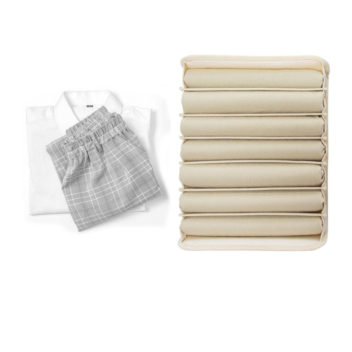 Wardrobe Compartment Underwear Storage Fabric Jeans - AmiraMart