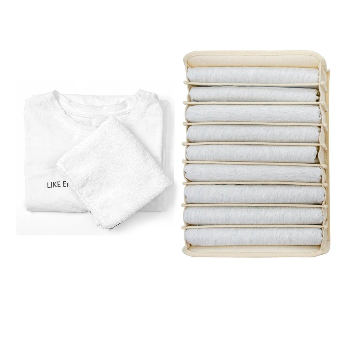 Wardrobe Compartment Underwear Storage Fabric Jeans - AmiraMart