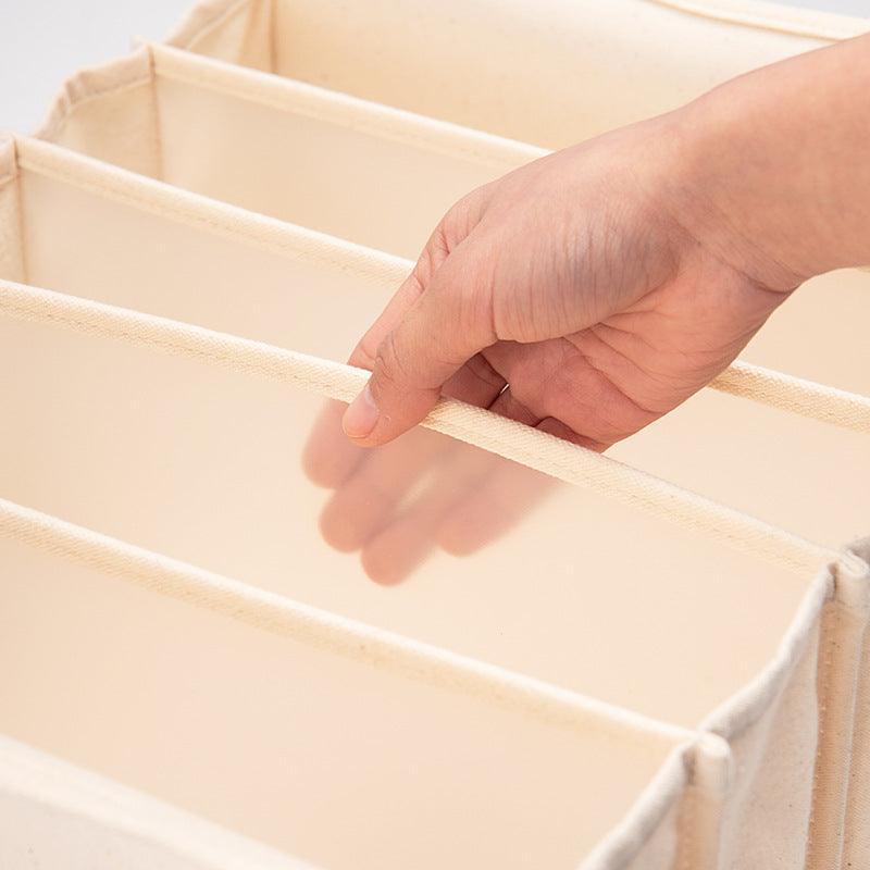 Wardrobe Compartment Underwear Storage Fabric Jeans - AmiraMart