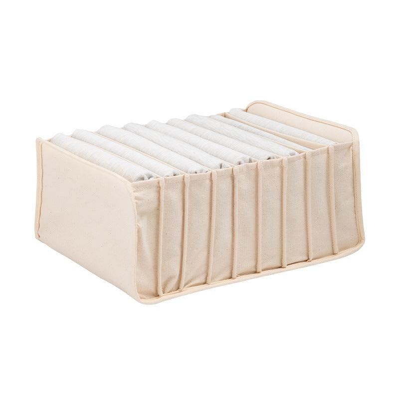 Wardrobe Compartment Underwear Storage Fabric Jeans - AmiraMart