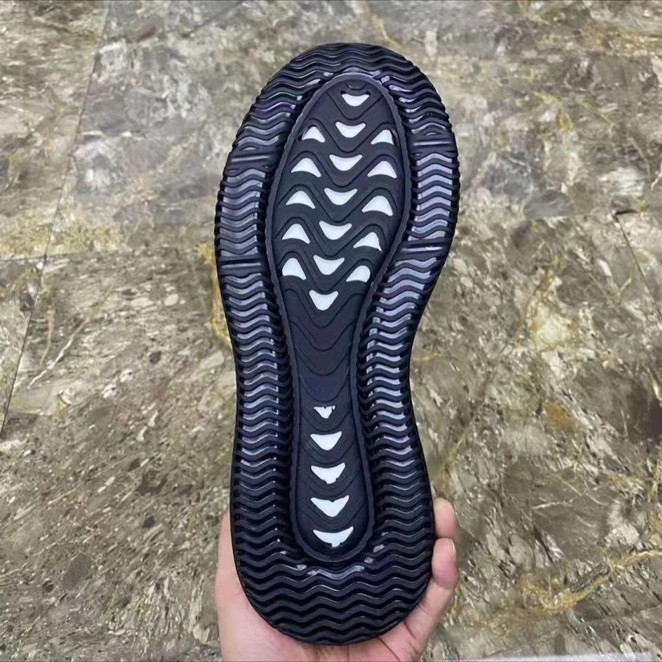 Pattern Elastic Band Trend Men's Shoes - AmiraMart