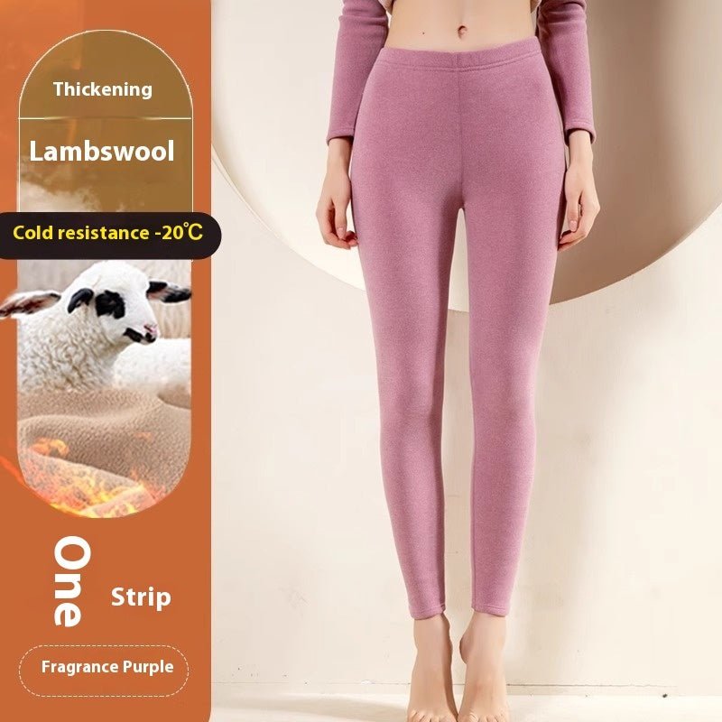 Warm Cashmere Leggings for Women - AmiraMart