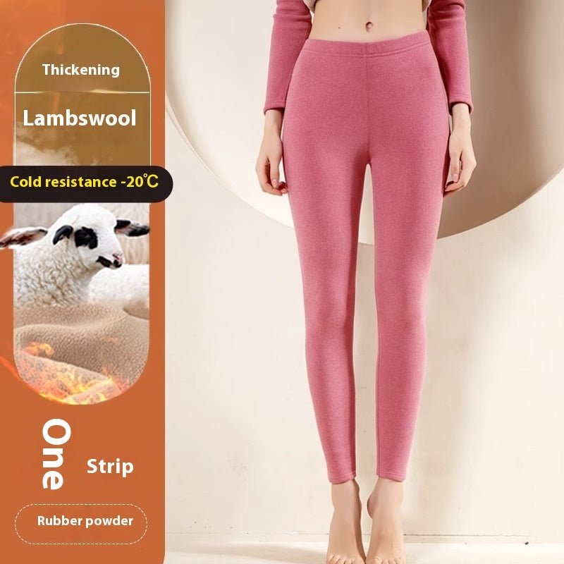Warm Cashmere Leggings for Women - AmiraMart