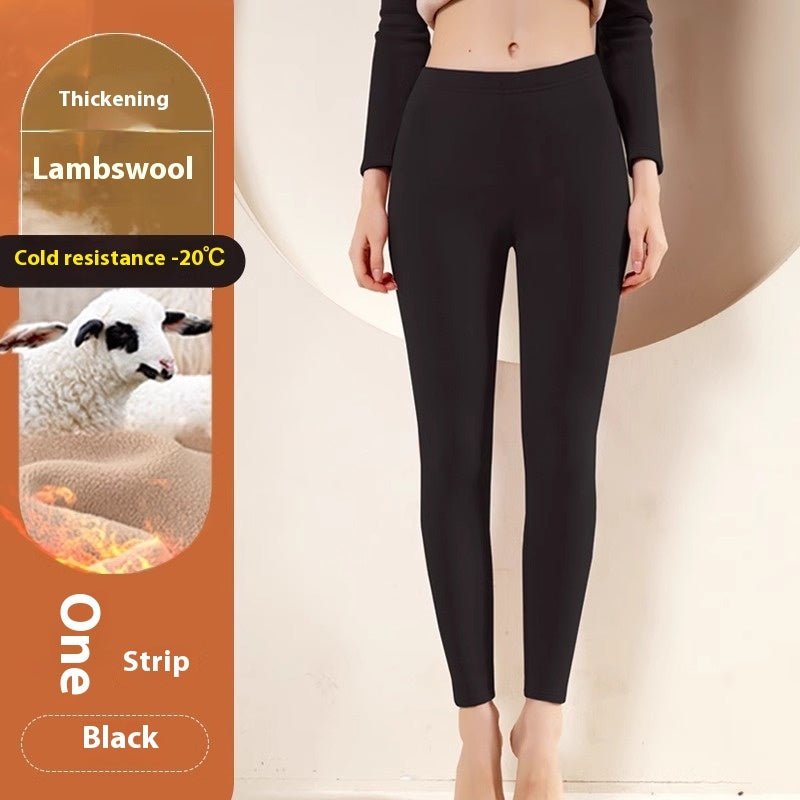Warm Cashmere Leggings for Women - AmiraMart