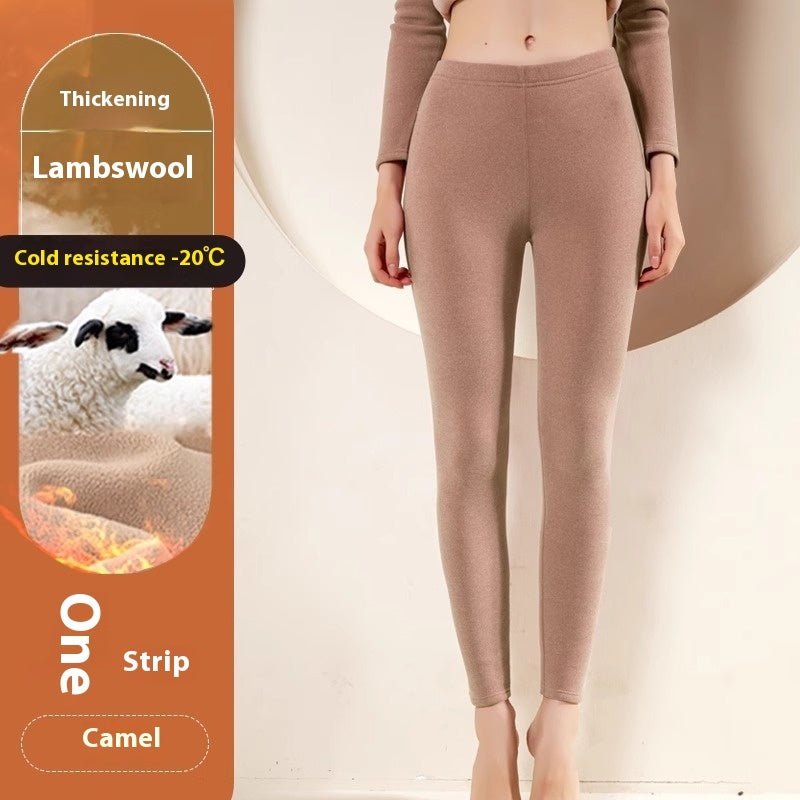 Warm Cashmere Leggings for Women - AmiraMart