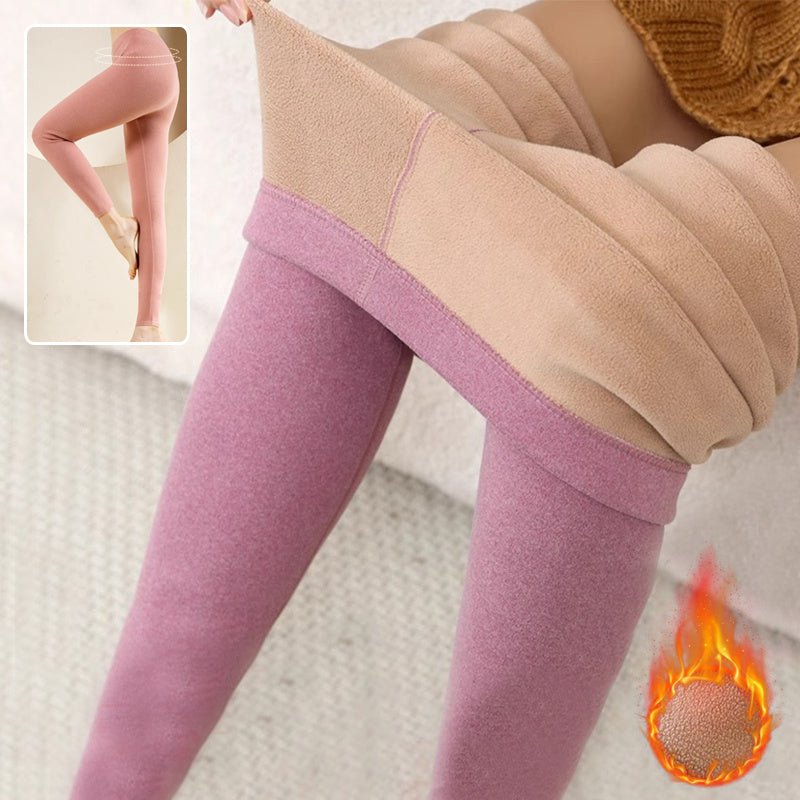 Warm Cashmere Leggings for Women - AmiraMart