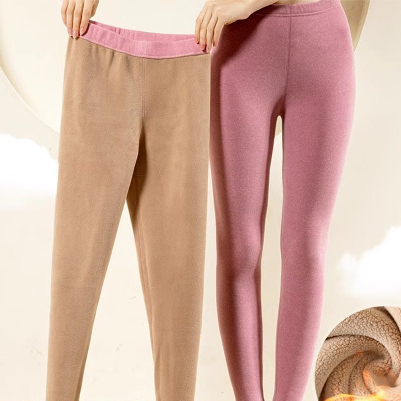 Warm Cashmere Leggings for Women - AmiraMart