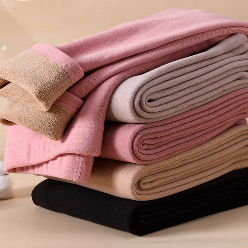 Warm Cashmere Leggings for Women - AmiraMart