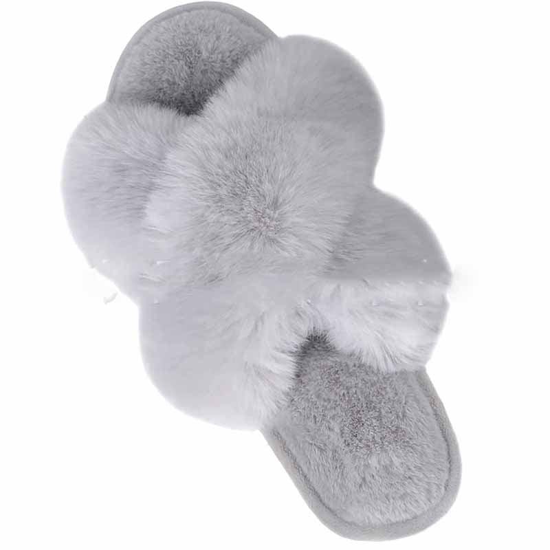 Warm Fluffy Slippers - AmiraMart