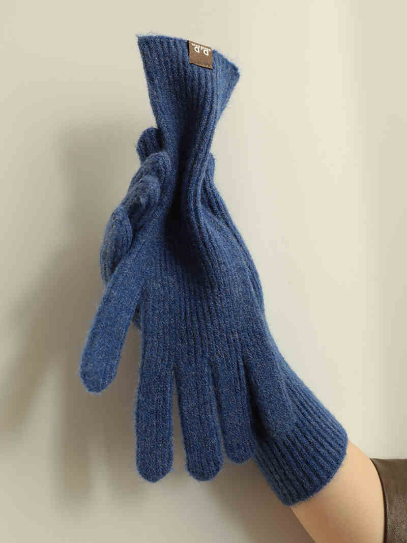 Warm - keeping And Cold - proof Finger Touch Screen Gloves - AmiraMart