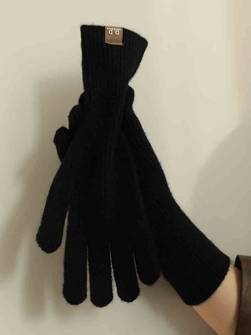 Warm - keeping And Cold - proof Finger Touch Screen Gloves - AmiraMart