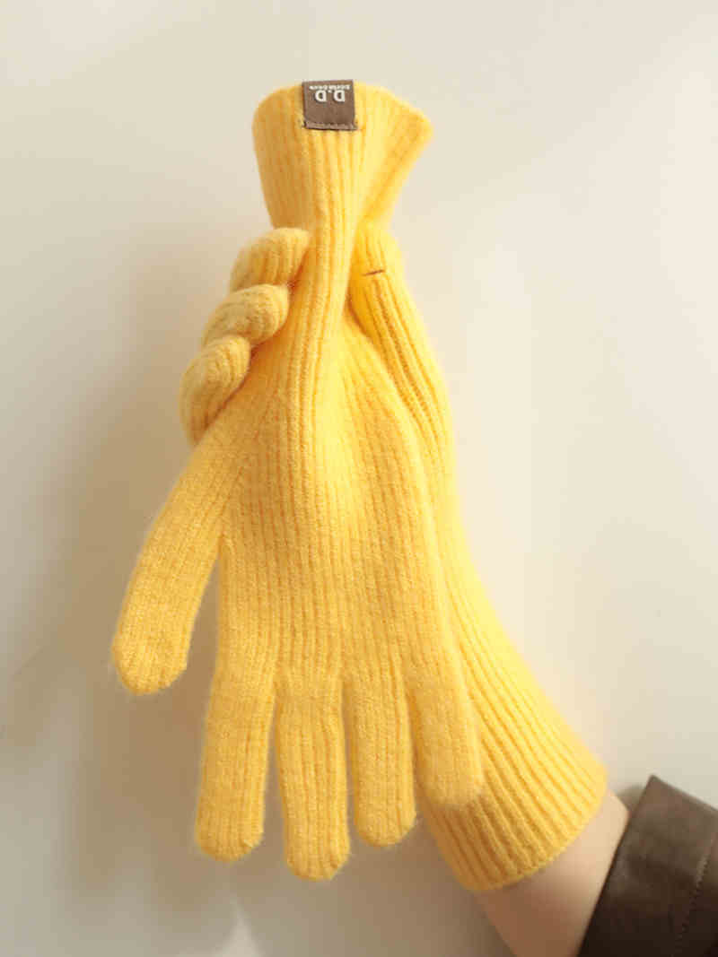 Warm - keeping And Cold - proof Finger Touch Screen Gloves - AmiraMart