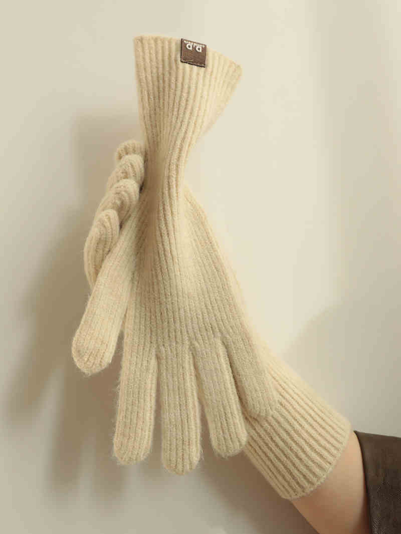 Warm - keeping And Cold - proof Finger Touch Screen Gloves - AmiraMart