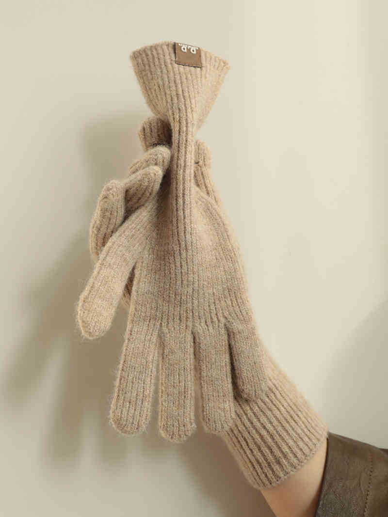Warm - keeping And Cold - proof Finger Touch Screen Gloves - AmiraMart