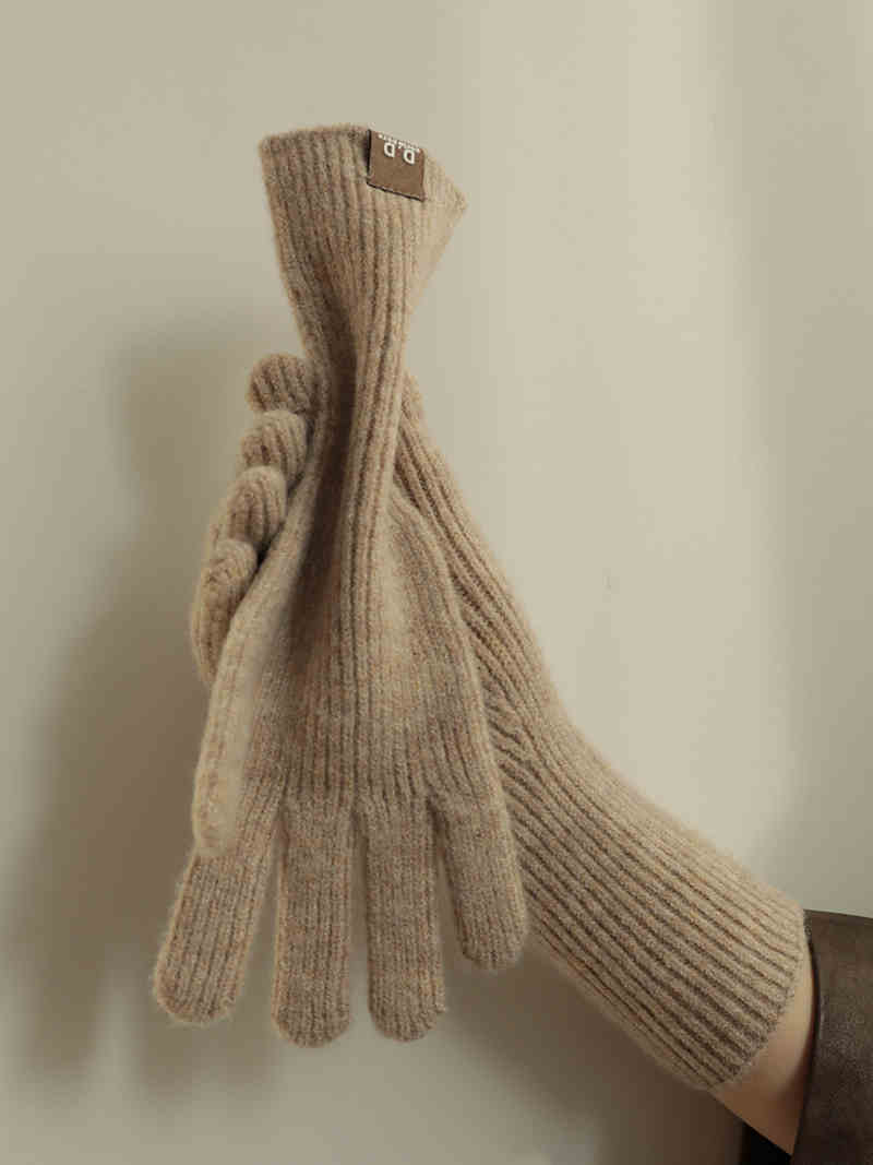 Warm - keeping And Cold - proof Finger Touch Screen Gloves - AmiraMart