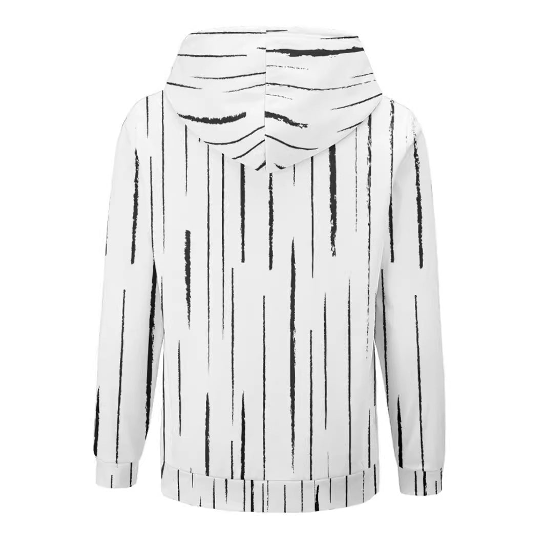 Warm - keeping Cotton Clothing Ladies Hooded Zip Jacket Fleece - lined - AmiraMart