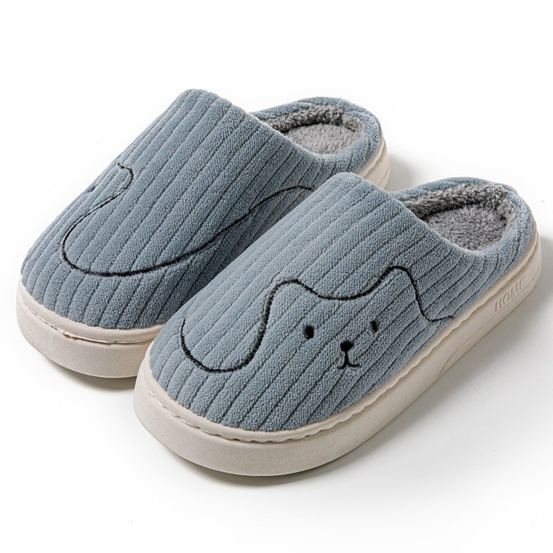 Warm Plush Slippers - AmiraMart