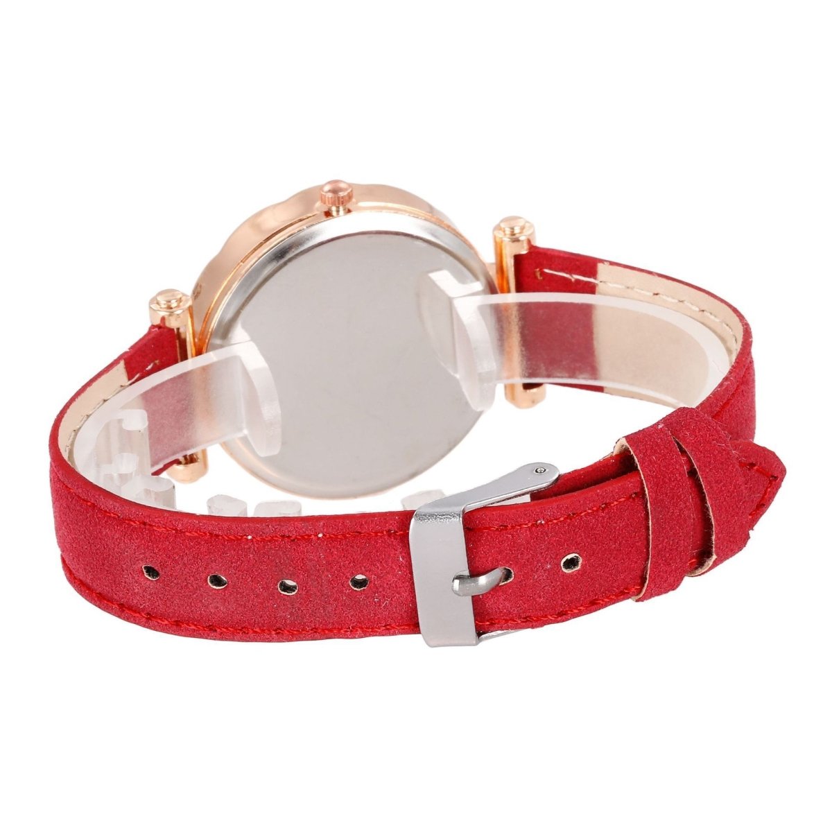 Watch Bracelet Ring Necklace Earrings Combination Gift Box - AmiraMart