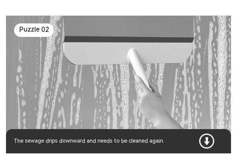 Water Spray Glass Wiper Blade Cleaning - AmiraMart