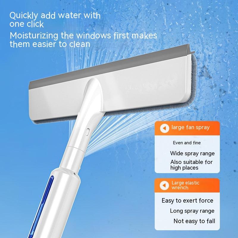 Water Spray Glass Wiper Blade Cleaning - AmiraMart