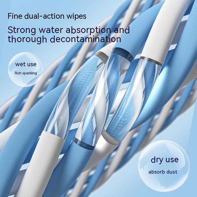 Water Spray Glass Wiper Blade Cleaning - AmiraMart