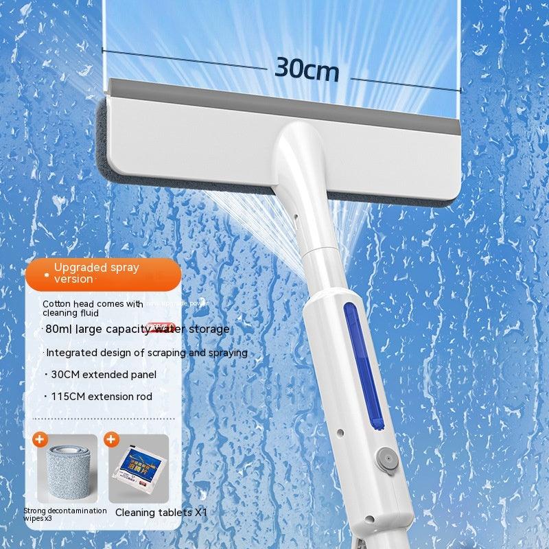 Water Spray Glass Wiper Blade Cleaning - AmiraMart