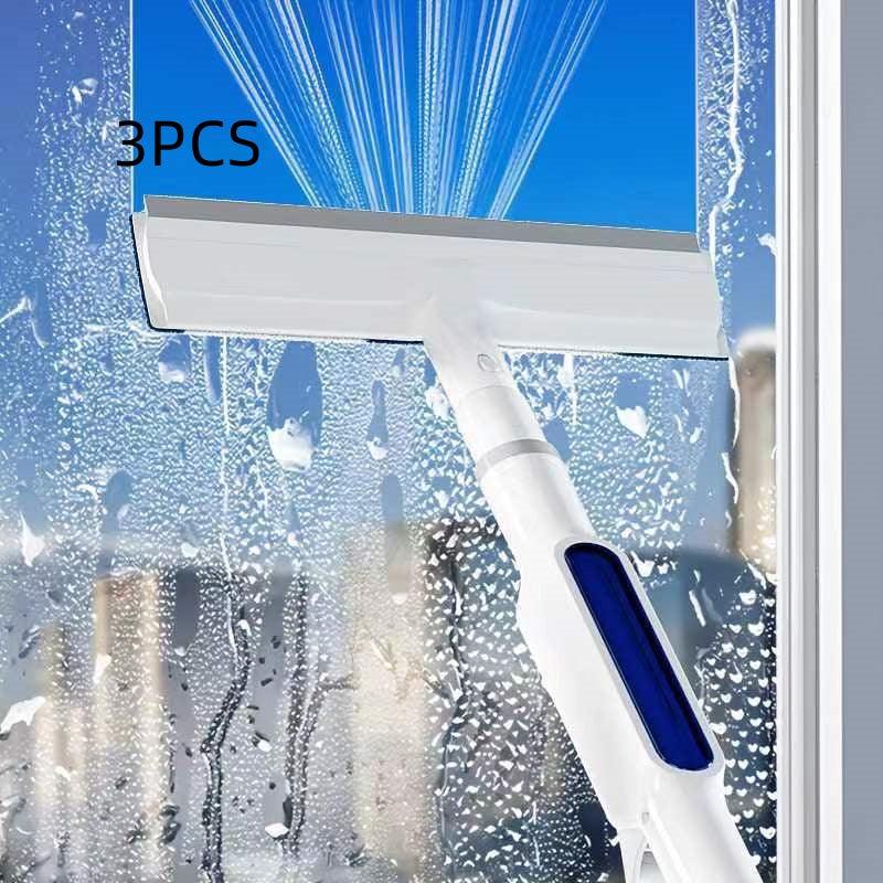 Water Spray Glass Wiper Blade Cleaning - AmiraMart
