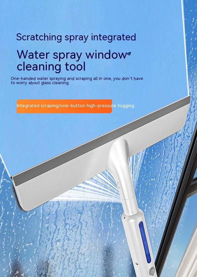Water Spray Glass Wiper Blade Cleaning - AmiraMart