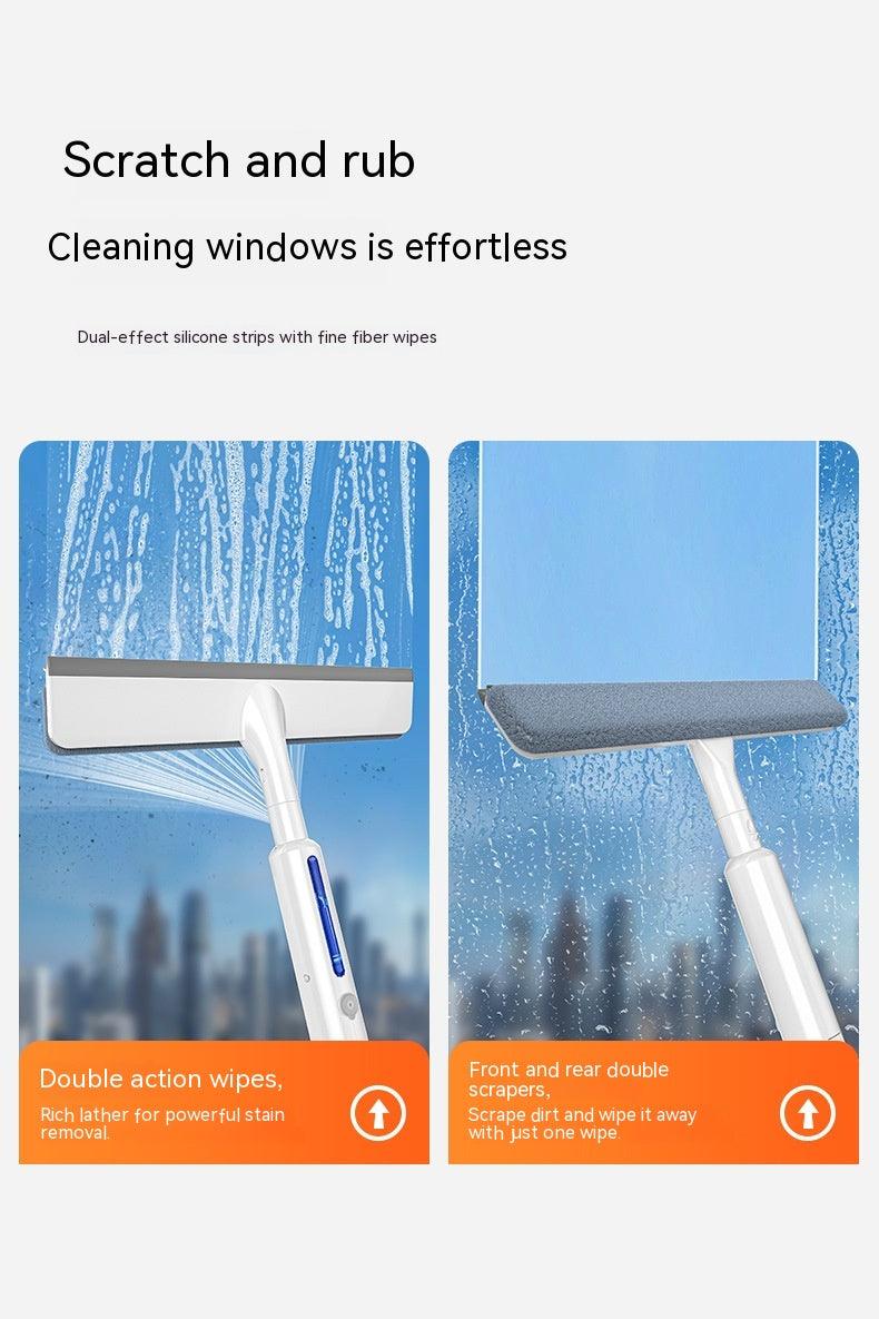 Water Spray Glass Wiper Blade Cleaning - AmiraMart