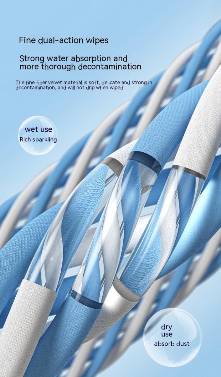 Water Spray Glass Wiper Blade Cleaning - AmiraMart