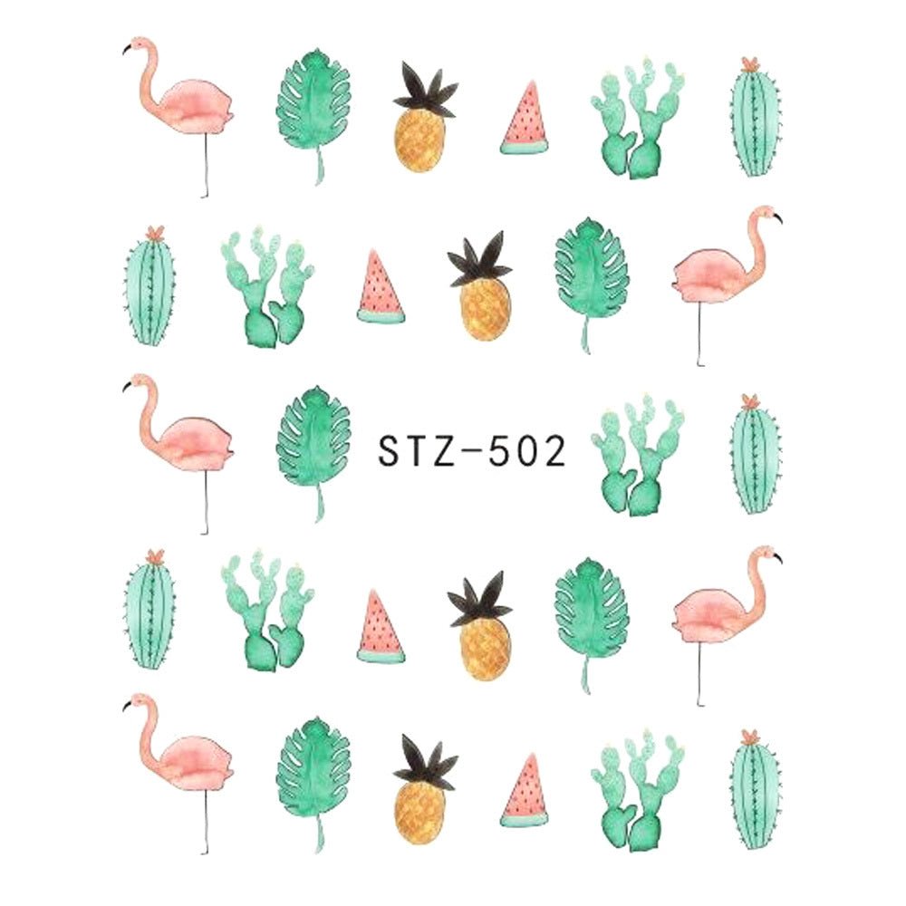 Water Transfer Decal Sliders for Nail Art Decoration - AmiraMart