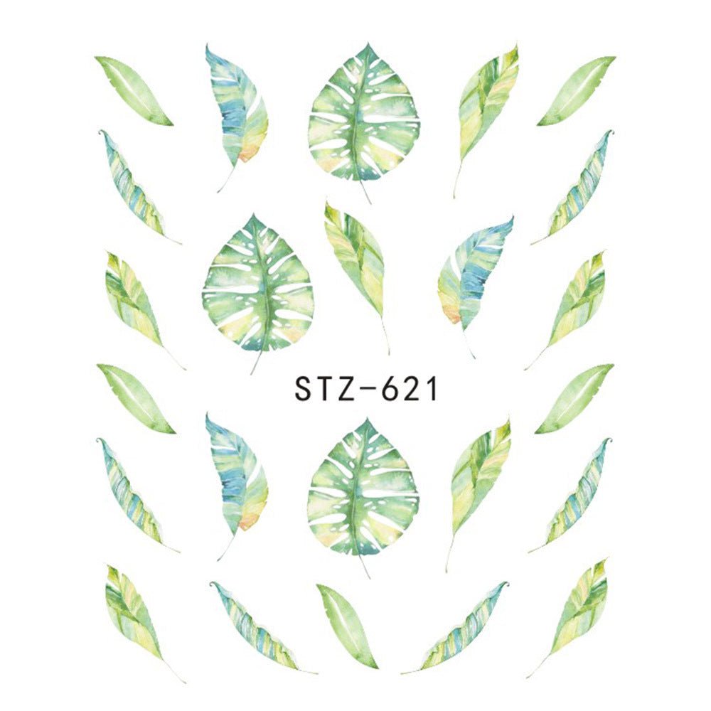 Water Transfer Decal Sliders for Nail Art Decoration - AmiraMart