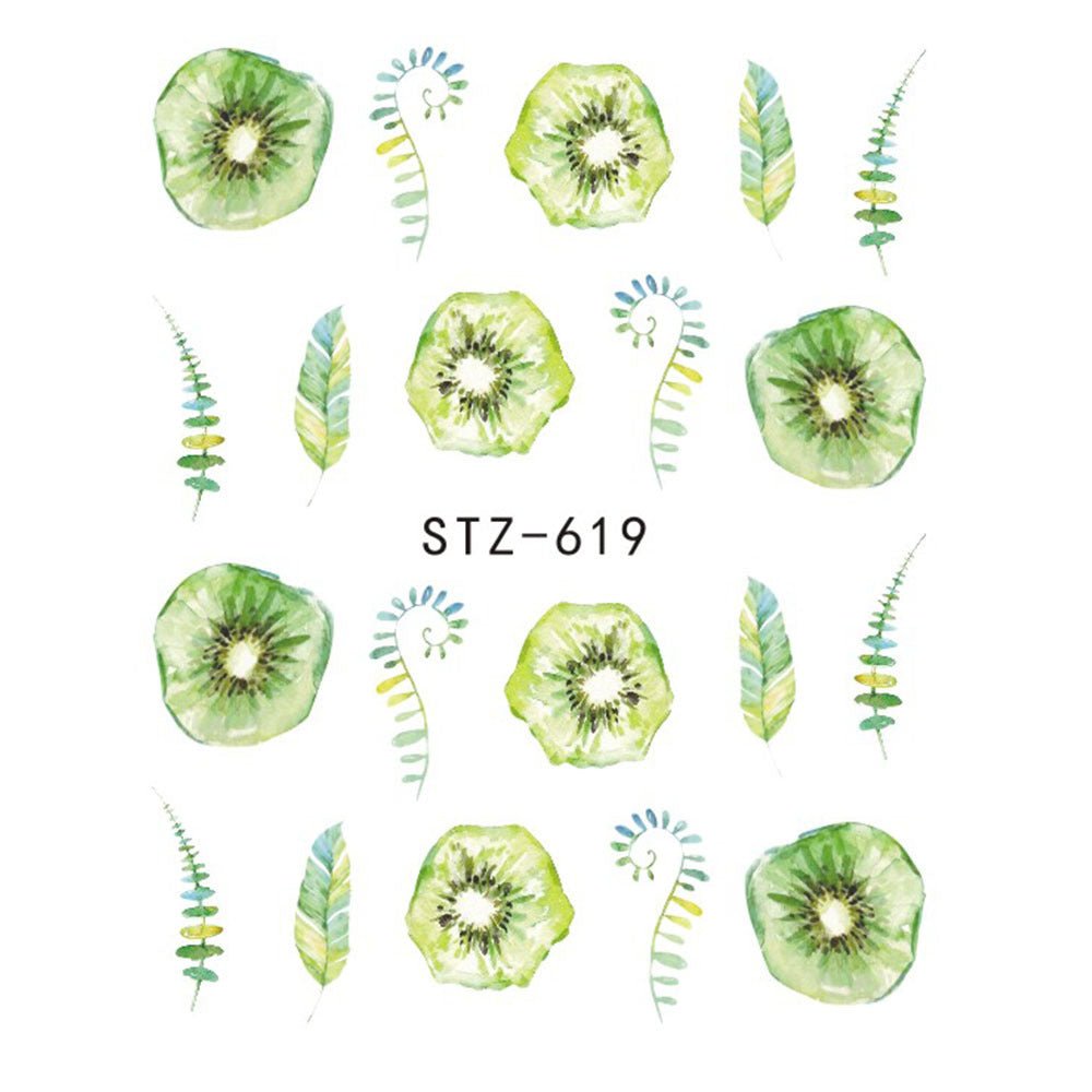 Water Transfer Decal Sliders for Nail Art Decoration - AmiraMart
