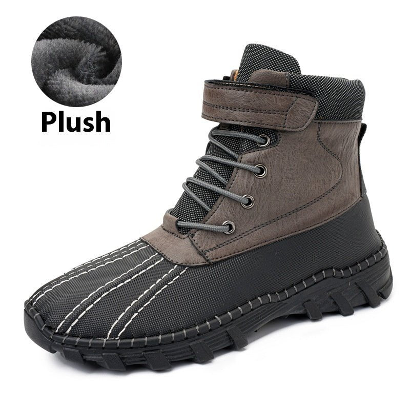 Waterproof And Anti - slip Outdoor Work Boot - AmiraMart