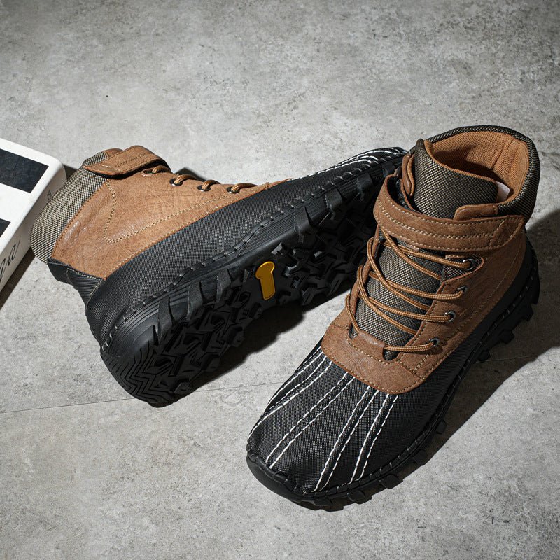 Waterproof And Anti - slip Outdoor Work Boot - AmiraMart