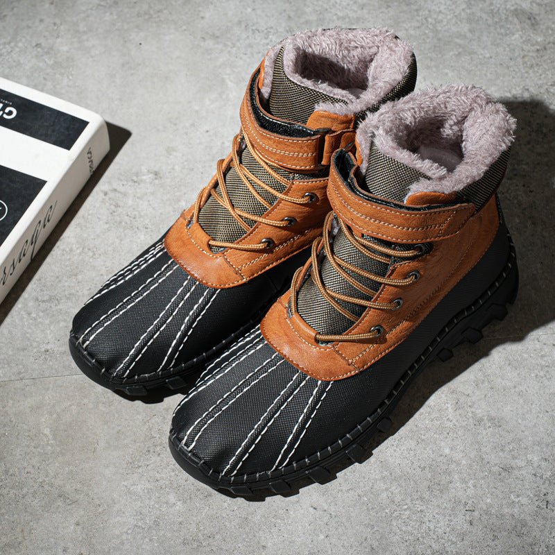 Waterproof And Anti - slip Outdoor Work Boot - AmiraMart