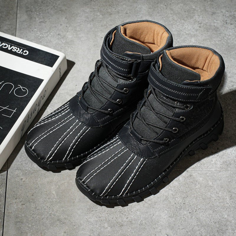 Waterproof And Anti - slip Outdoor Work Boot - AmiraMart