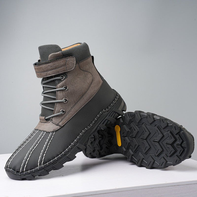 Waterproof And Anti - slip Outdoor Work Boot - AmiraMart
