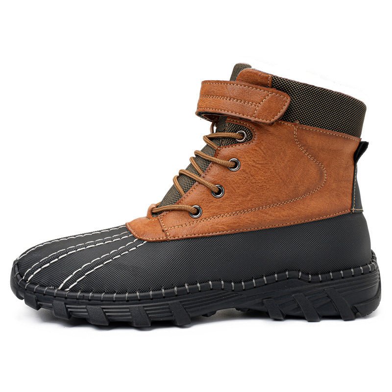 Waterproof And Anti - slip Outdoor Work Boot - AmiraMart