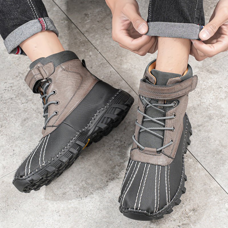 Waterproof And Anti - slip Outdoor Work Boot - AmiraMart