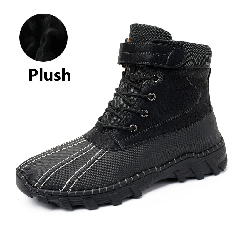 Waterproof And Anti - slip Outdoor Work Boot - AmiraMart