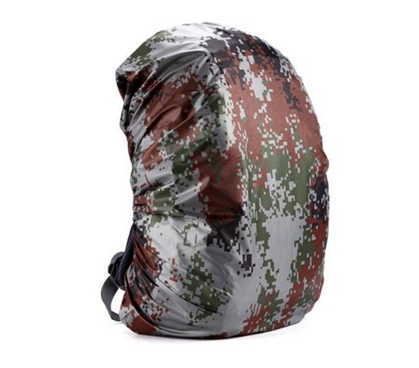 Waterproof Camo Backpack Cover - AmiraMart