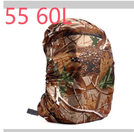 Waterproof Camo Backpack Cover - AmiraMart